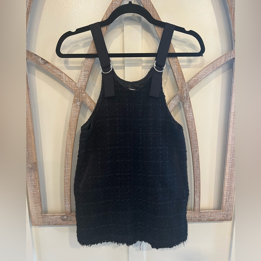 ZARA Girls Black Jumper size 9